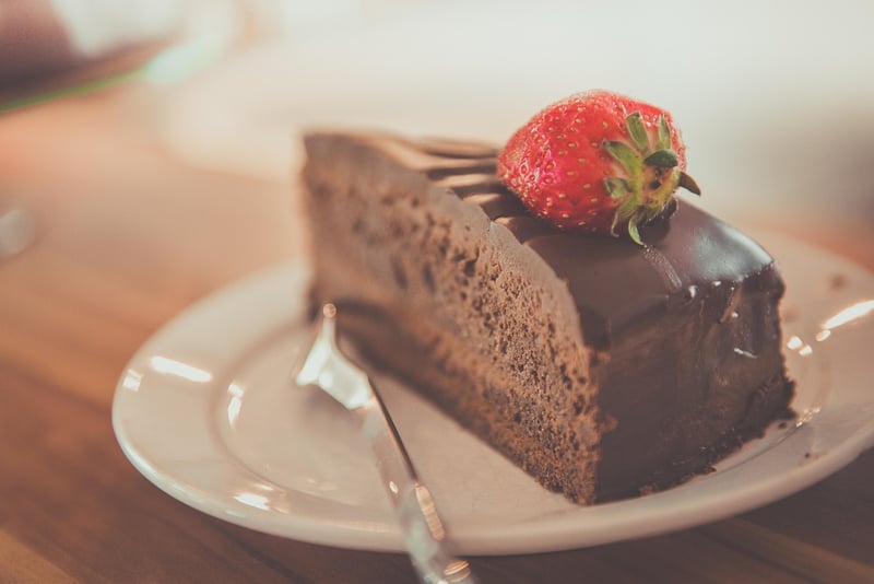Sous Vide Chocolate Lava Cake